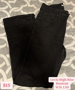 Levi’s Bootcut