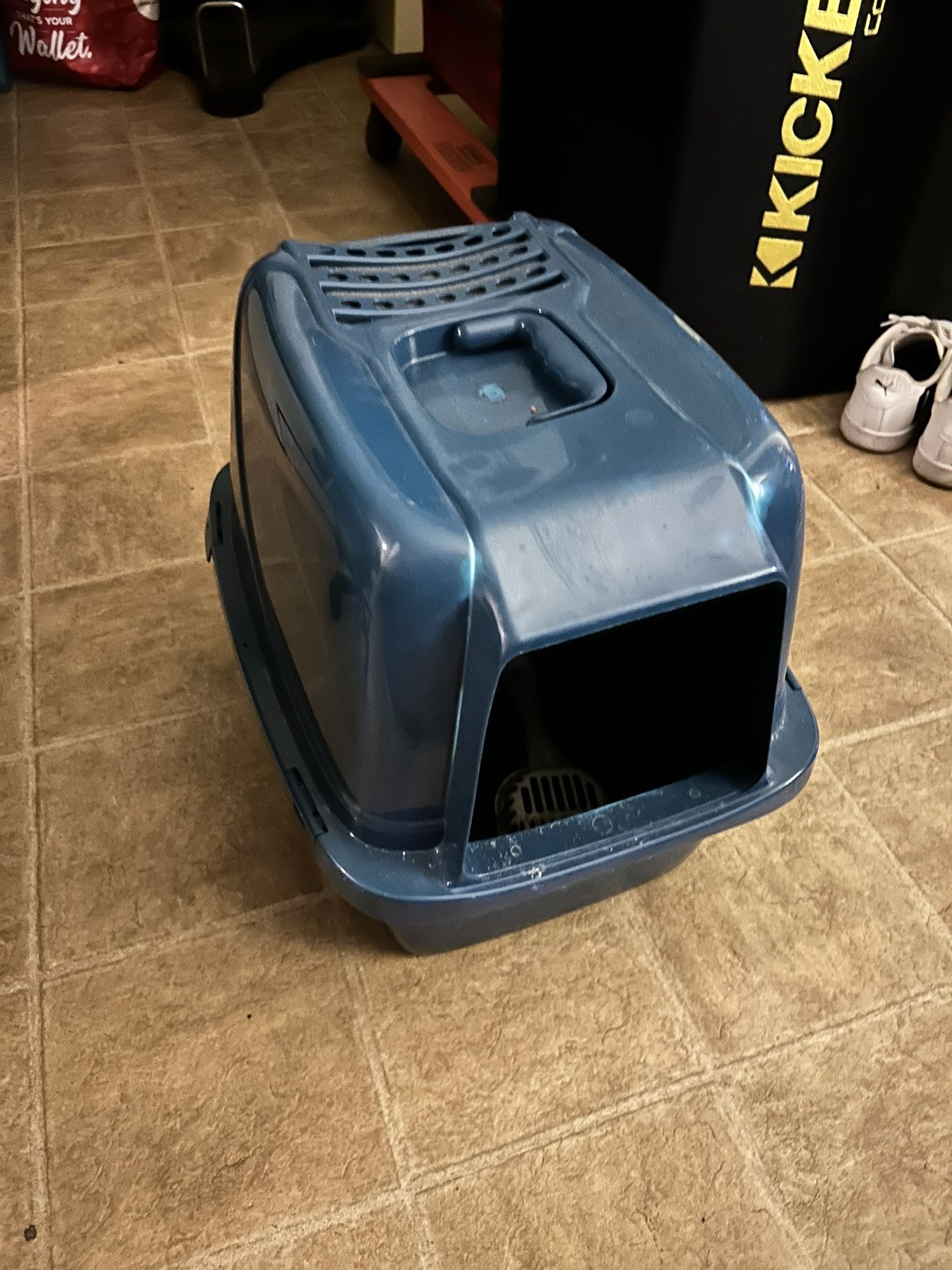 Kitty Litter Box