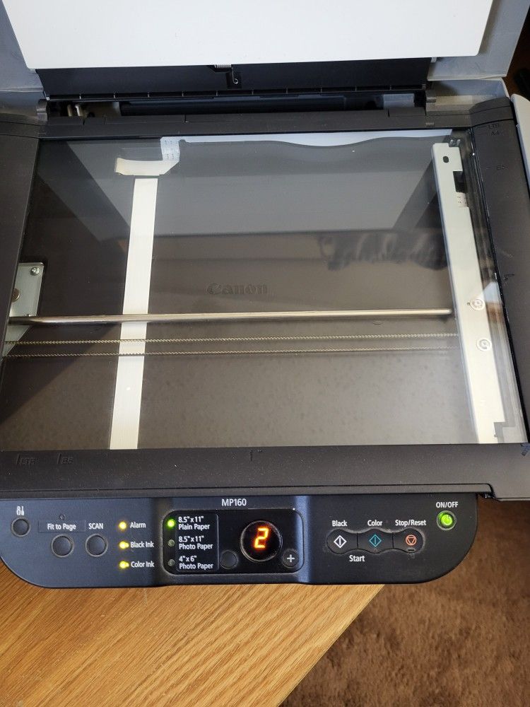 Cannon Pixma Mp160 Photo Printer