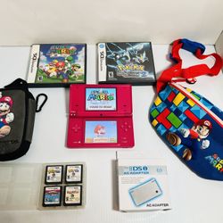 Nintendo DSi Style Boutique Pink Handheld System