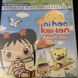 Leap Frog LEAPSTER Nickelodeon’s NIHAO KAI-LAN Beach Day (LEAPSTER) NEW!