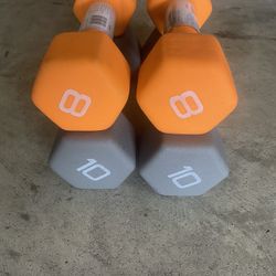 CAP Neoprene Dumbbell Set