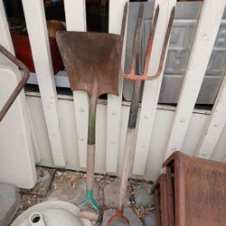 Vintage Tools, for Yard