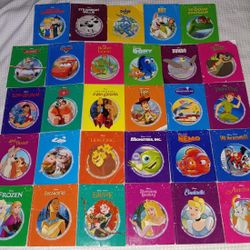 Disney (29) Book Collection $25