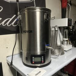 Tons Of Beer Brewing Equipment 
