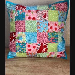 Etsy Handmade Country Quilt Pillow Cover Decor