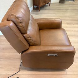 Leather Recliner