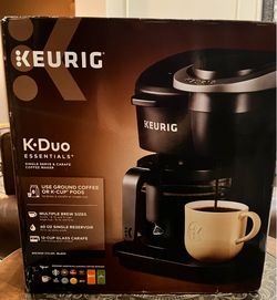 NEW! Keurig K Duo Coffee Maker