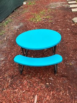 Folding picnic table for children from the Lifetime brand