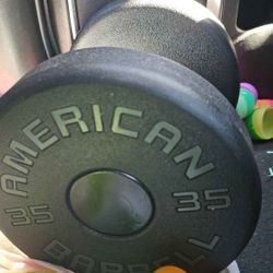 American barbell Commercial dumbbells