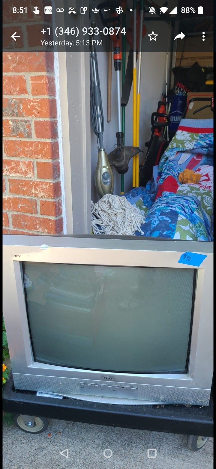 Crt Television