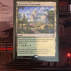 MTG Bountiful Promenade 