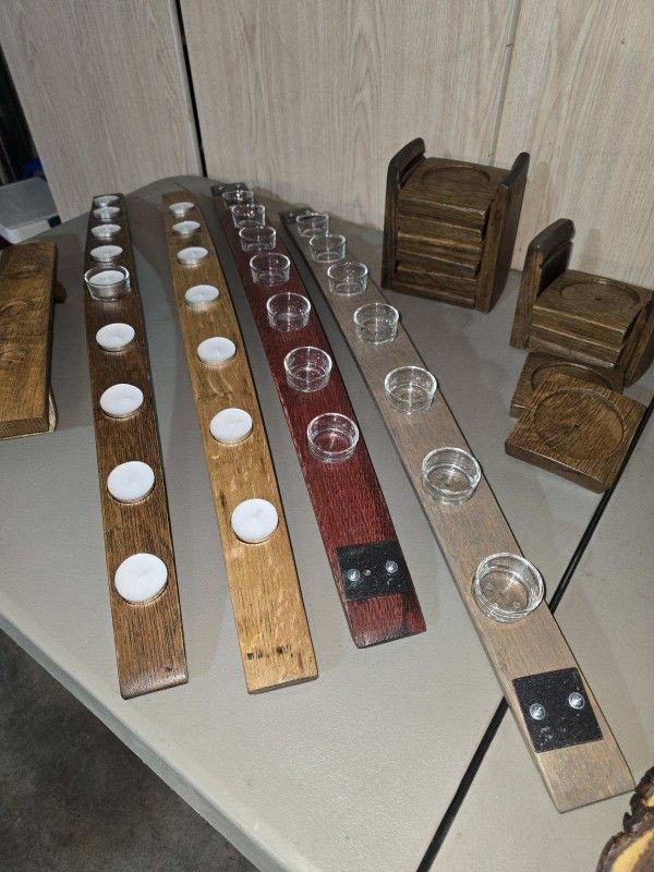 Garage Sale and Custom Woodwork Sunday 12/7