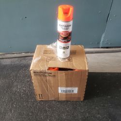 Inverted Marking Paint 12 Pack 17oz.