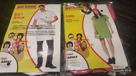 Halloween costumes both $30