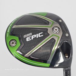 Callaway GBB Epic Sub Zero Driver 9° Extra Stiff