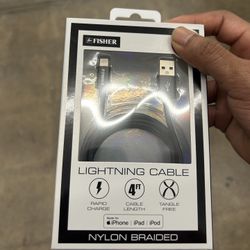 iPhone Charger Lightning Cable 8$