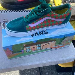 Simpson Vans New Size 11.5  