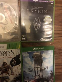 Xbox 360 / Xbox one games $10 each
