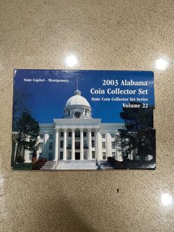 the 2003 Alabama Coin Collector Set (Volume 22)