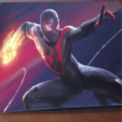 Spider-Man mouse pad
