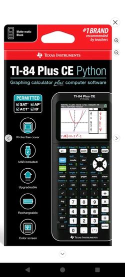 BRAND NEW TI-84 PLUS CE