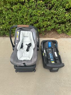 Nuna Pipa Car seat & 2 bases