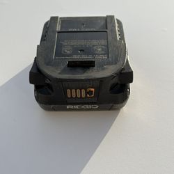 Rigid 18V Battery R87002(Tengo 3 , 3 Available)