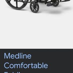 Medline Wheel Chair