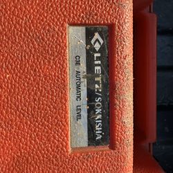 Lietz/Sokkisha C3E Automatic Level,