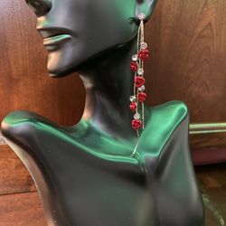 Cute Gold Dangling Fashion Earrings 