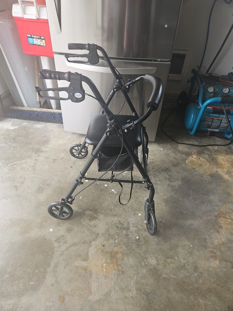 Walker With Storage Pouch!