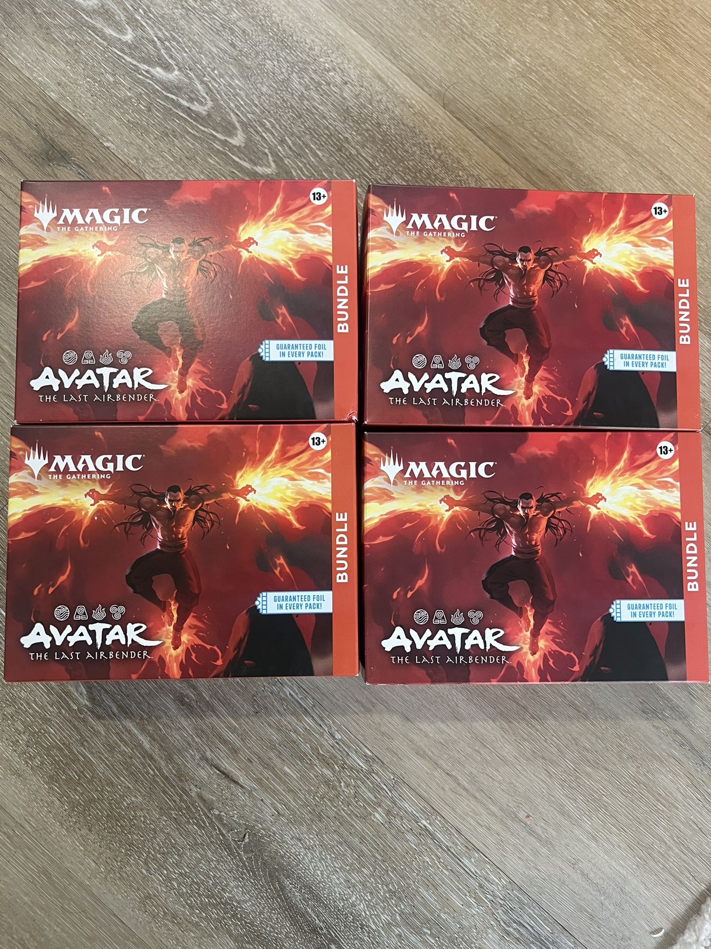 magic the gathering avatar the last airbender bundle
