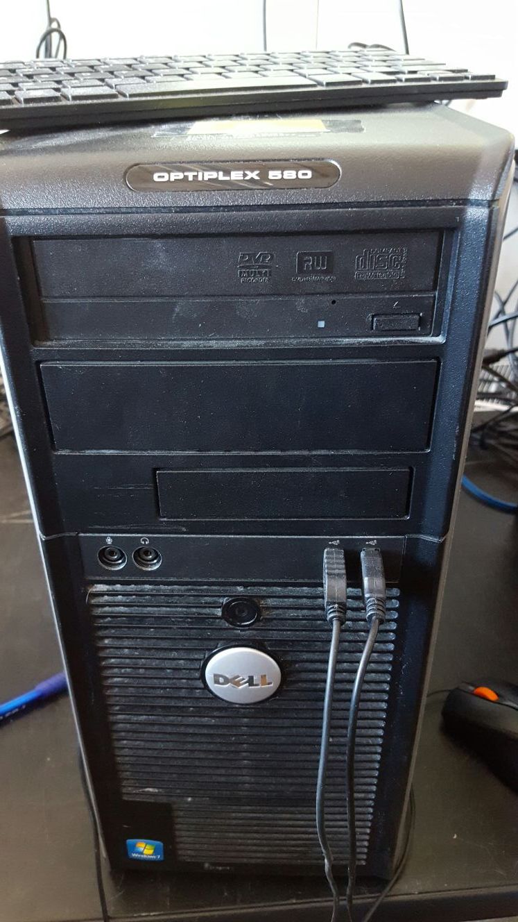 Dell Optiplex 580 AMD Athlon II X2 B22 4GB 250GB desktop pc