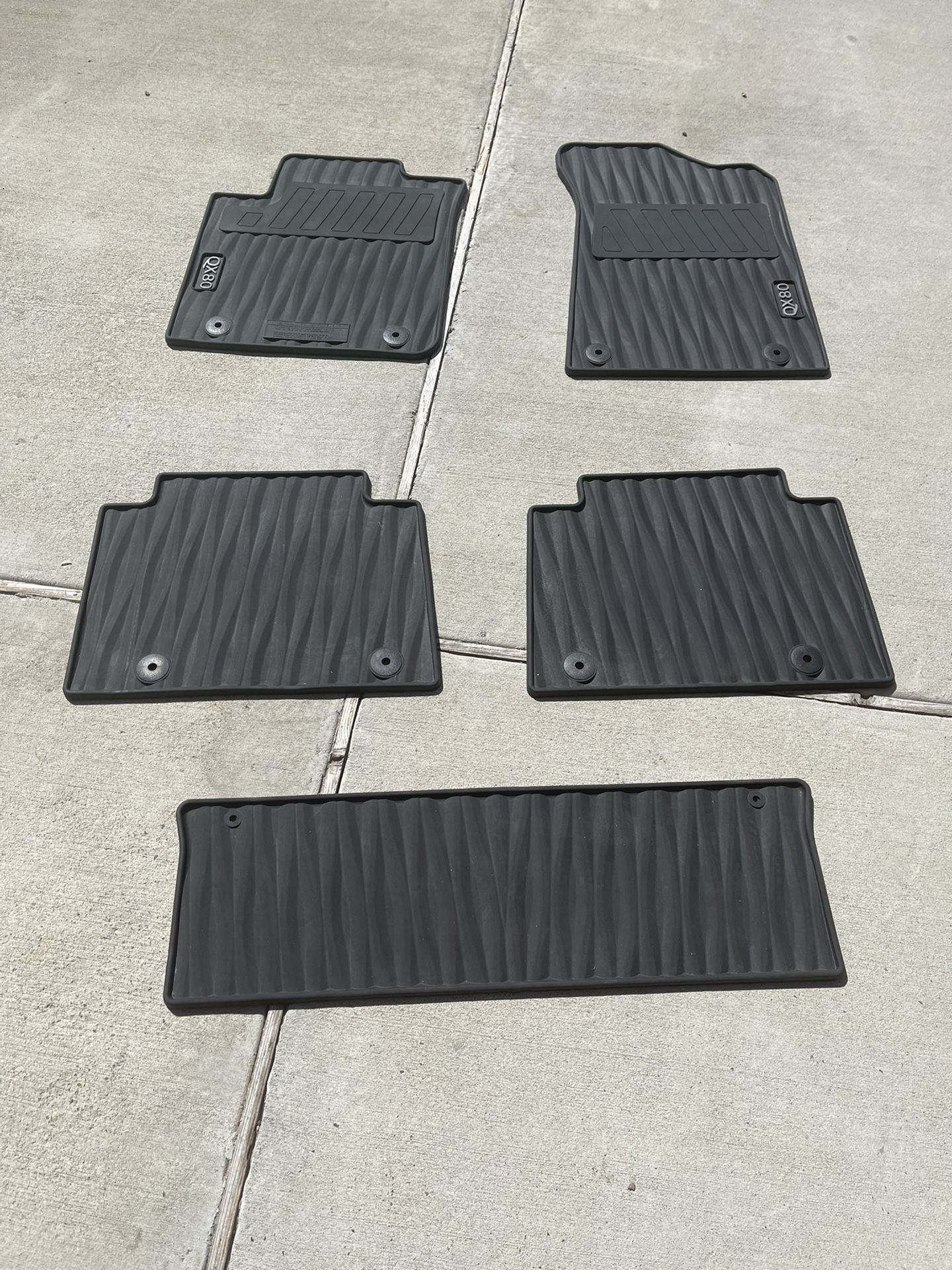 QX80 Mats