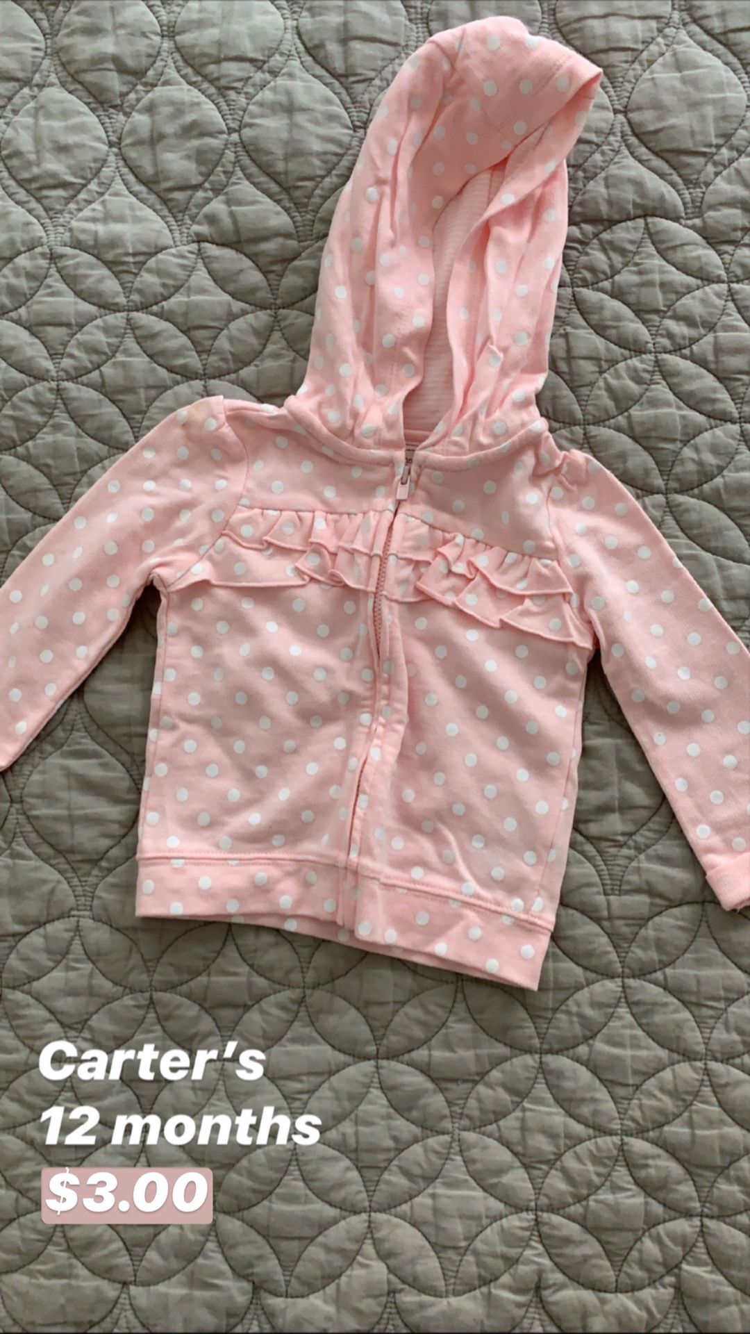 Carter’s Baby Jacket