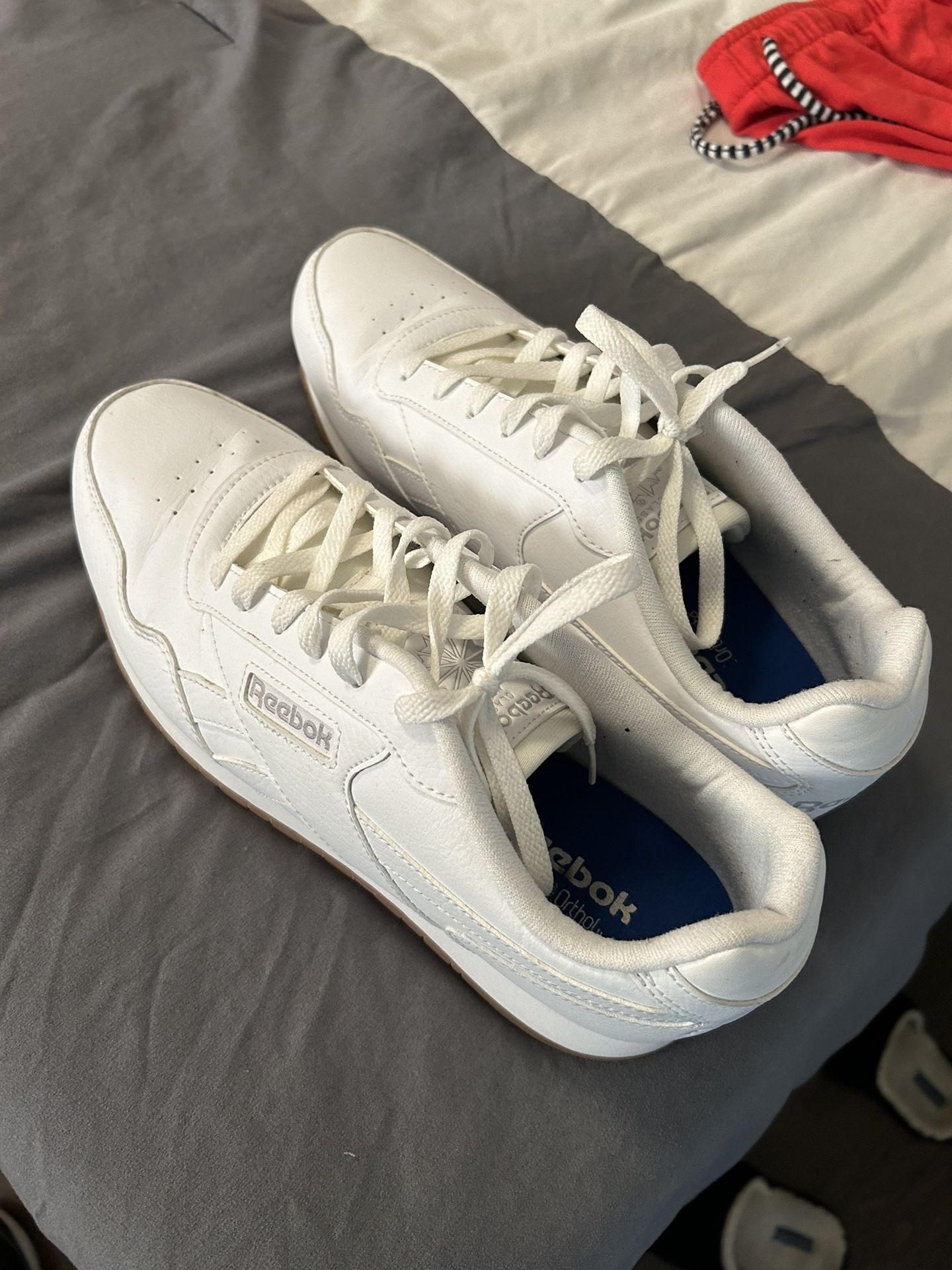 Reebok Classic White Men’s Shoes Size 10