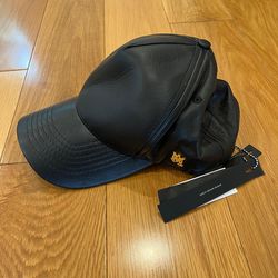 Amiri Leather hat Men