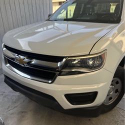 2018 Chevy Colorado Crew Cab
