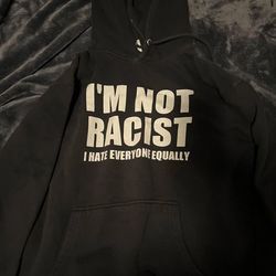 size large meme hoodie