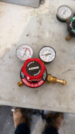 Acetylene guage