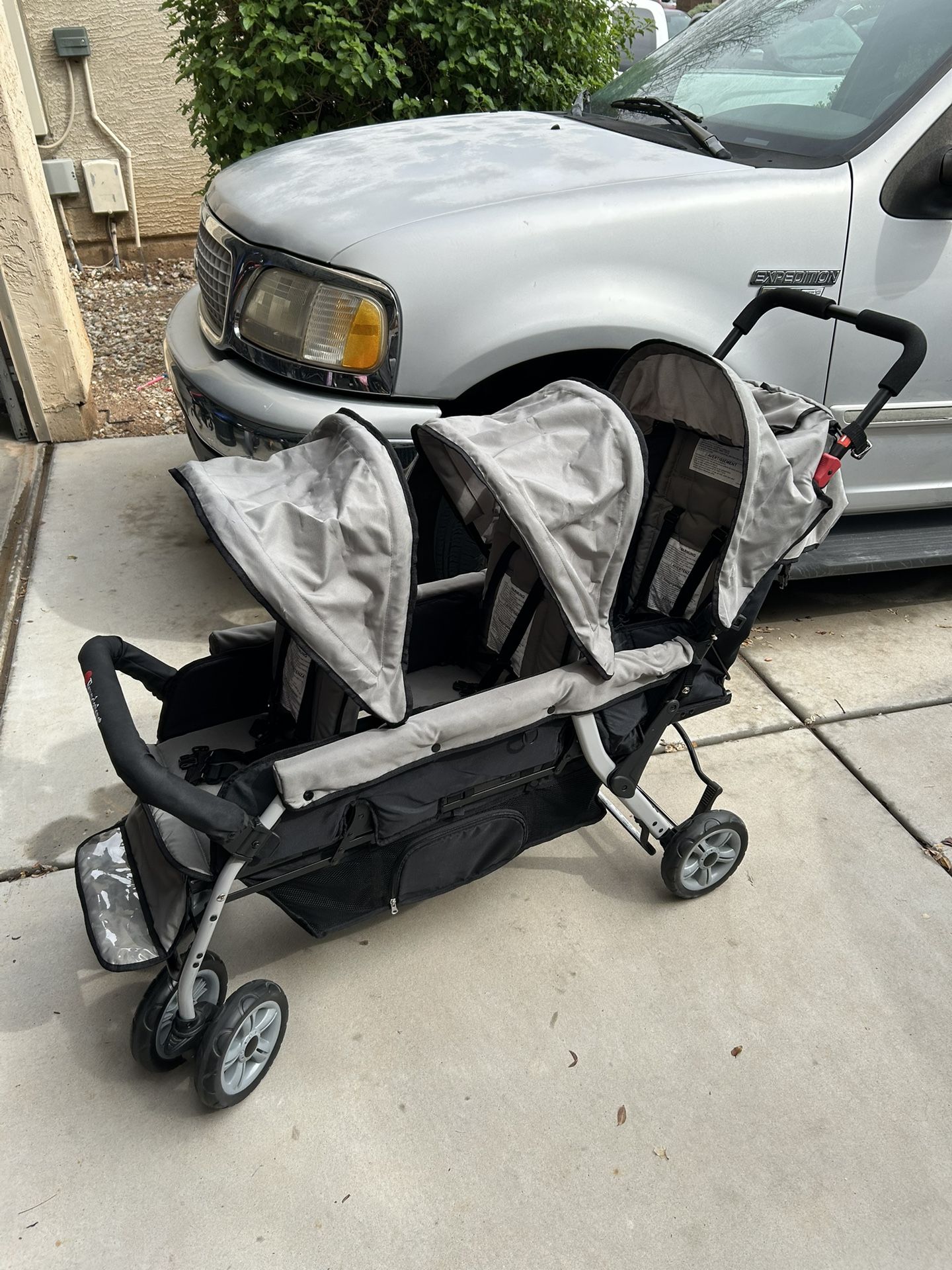 Triple Stroller $175 OBO
