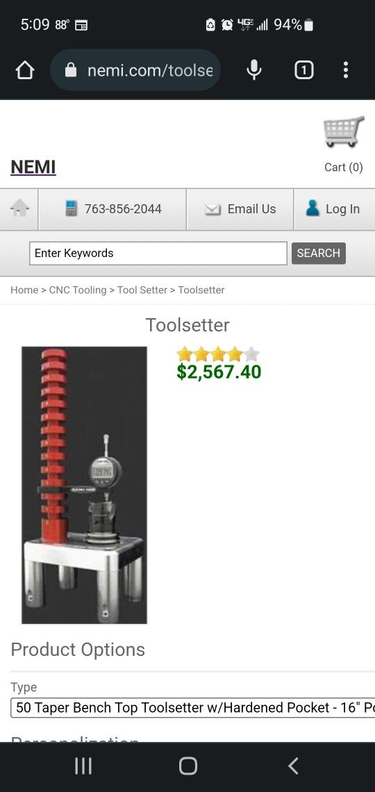 Tool Cnc
