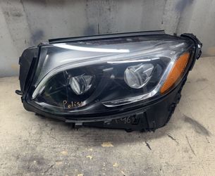 2016 2017 2018 2019 Mercedes-Benz GLC300 GLC43 GLC63 Left Driver Side Adaptive Headlight OEM
