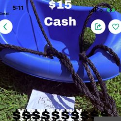 Child Swing Blue