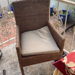 Two Chairs And Table For $30