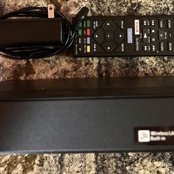 Sony Blue Ray/DVD Player Model BDP-S3700
