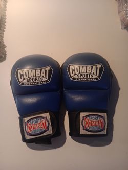 Combat sports International grapple gloves