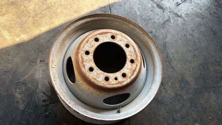 One 8x170mm Ford F350 Steel dually Wheel 16 Inch, Fits 98-03 Trucks