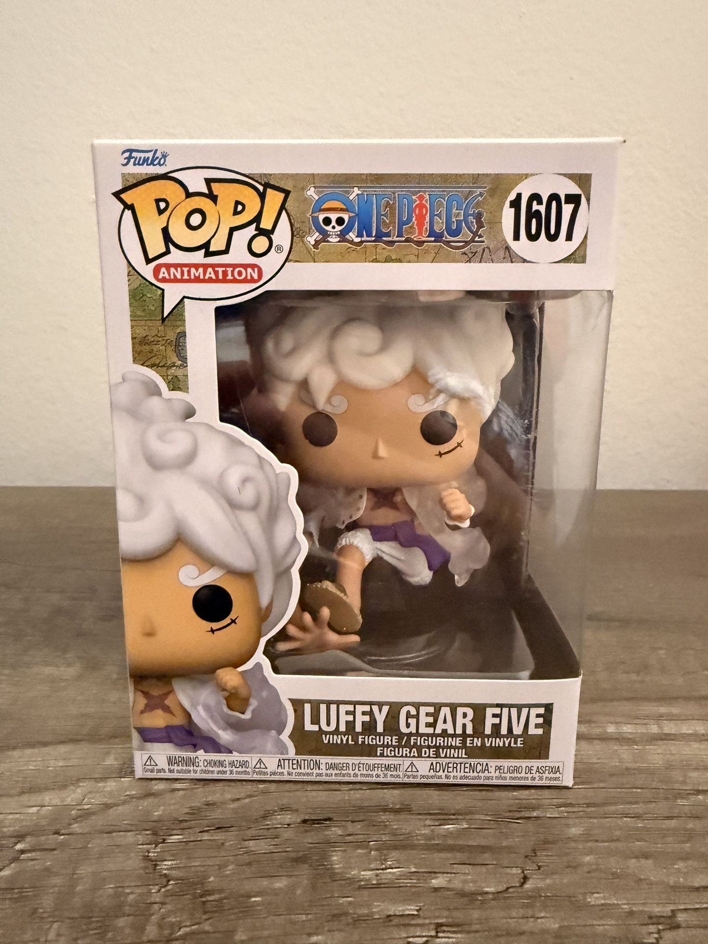 Luffy Gear Five Funko Pop #1607 One Piece